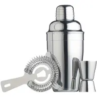 Bar Craft Set De Coctelera 3 Unidades