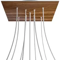 Creative Cables Kroq409xf110 Xxl Rose-one Kit De Madera Cuadrada Para Rosas