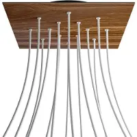 Creative Cables Krovnq4014f110 Xxl Rose-one Square Kit De Madera Rosa