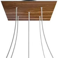 Creative Cables Krovnq405pf110 Xxl Rose-one Kit De Madera Cuadrada Para Rosas