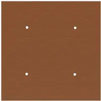 Creative Cables Panel De Dibond De Cobre Satinado Cvfq404f108 Rose-one System Square
