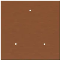 Creative Cables Panel Dibond De Cobre Satinado Cvfq403tf108 Rose-one System Square