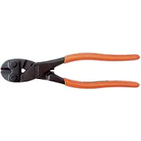 Bahco Alicates De Corte Diagonal Con Mangos Recubiertos De Pvc Y Acabado Fosfatado 205 Mm