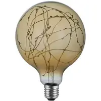 Creative Cables Bombilla Led Globo Dl700683 Thousand Lights G125 E27 2w 40 Lumens 2000k