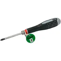 Bahco Destornillador Ergo Para Tornillos Phillips Con Cuello De Seguridad Ph3x150 Mmx36 Mm
