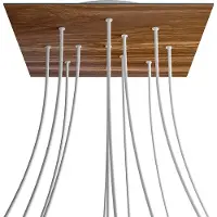 Creative Cables Kroq4012f110 Xxl Kit De Madera Cuadrada Rose-one