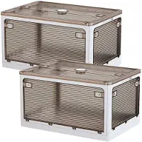Joybos Caja De Almacenamiento 56l 2 Unidades