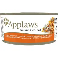 Applaws Comida Húmeda Para Gatos Con Pollo Y Calabaza 24x70g