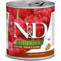 Farmina Comida Para Perros Quinoa Skin Coat Venison Box 6x285g