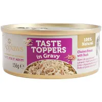 Applaws Comida Húmeda Para Perros Chicken And Duck Sauce Topper 12x156g
