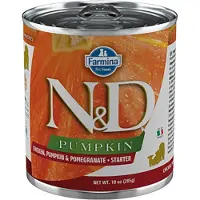 Farmina Comida Para Cachorros De Pollo Y Calabaza 6x285g
