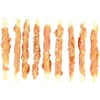 Flamingo Snack De Pollo Y Ternera Para Perros R´hide 600g