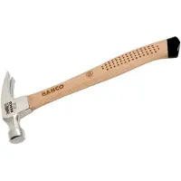 Bahco Martillo De Uñas Con Clavos De Rasgado Y Cabeza Pulida