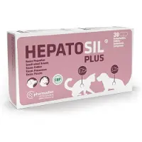 Pharmadiet Suplemento Para Perros De Razas Pequeñas Hepatosil Plus 30 Unidades