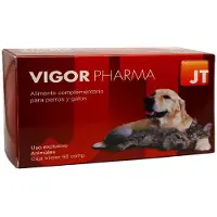 Jtpharma Suplemento Para Mascotas Vigor 60 Unidades