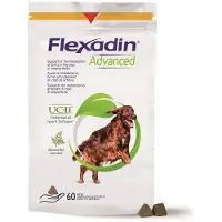 Vetoquinol Suplemento Para Perros Flexadin Advance Bw 60 Unidades