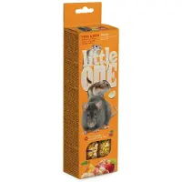 Mealberry Littleone Sticks Fruta Frutos Secos Hámster Ratón Jerbos Snack Para Roedores 120g 8 Unidades
