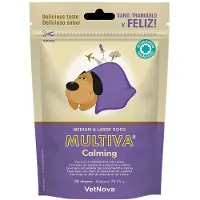 Vetnova Suplemento Para Perros Calming 25 Unidades