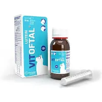 Pharmadiet Suplemento Para Mascotas Vitoftal Lutein Plus Gel 50ml