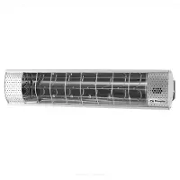 Orbegozo PHF 45, calefactor infrarrojo, acero inoxidable, 0 - 90°, 2 metros, IP55, para interior y exterior