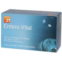 Jtpharma Suplemento Para Mascotas Enterovital 60 Unidades