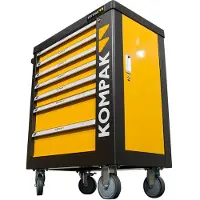 Kompak Carro De Herramientas Lz01 De 7 Cajones 252 Piezas