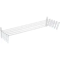 Sauvic Tendedero Extensible Recubierto De Plástico 170 Cm