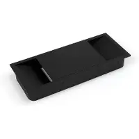 Emuca Pasacables Para Mesa 26.9x8 Cm