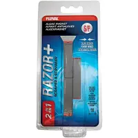 Fluval Razor+, limpiador magnético 2 en 1, tamaño pequeño, para acuarios