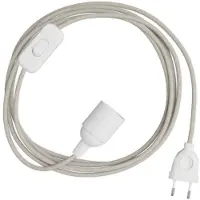 Creative Cables Portalámparas E14 Con Cable Snakebis 3 M