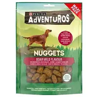 Purina Nuggets Adventuros Con Sabor A Jabalí 300g 4 Unidades