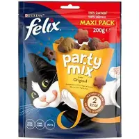 Purina Snack Felix Party Mix Original Mix 200g 5 Unidades