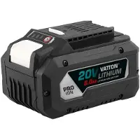Vatton Pila De Linterna 8ah 20v