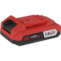 Worgrip Pila De Linterna 1.5ah 20v