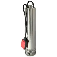 Worgrip Bomba Sumergible Para Agua Limpia Acero Inoxidable 1200w
