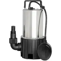 Worgrip Bomba Sumergible Para Aguas Sucias 1100w