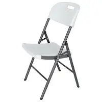 Wellhome Silla De Catering Con Estructura Metálica 45x53x87 Cm