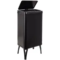 Wellhome Cubo De Basura Inteligente Con Apertura Automática Y Contacto Manual 50l