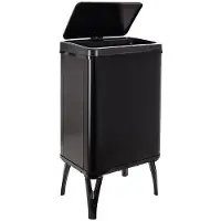 Wellhome Cubo De Basura Inteligente Con Apertura Automática Y Contacto Manual 40l
