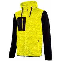 U Power Sudadera Con Cremallera Rainbow