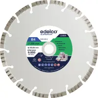 Edelco Disco De Diamante Para Hormigón B4 400x25 Mm
