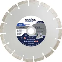 Edelco Disco De Diamante Para Granito G4 125x22 Mm