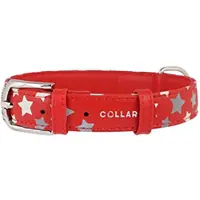 Collar Pet Collar Para Perro Red Star