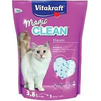 Vitakraft Arena Para Gatos Magic Clean Silice 3.8l1.7kg 8 Unidades