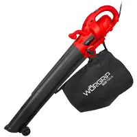 Worgrip , soplador/aspiradora profesional de 2800W, color plateado. Talla única / Enchufe europeo de 220V. Color plateado. Talla única