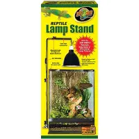 Zoo med Soporte para lámparas de reptiles Zoo Med, tamaño grande