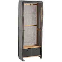 San Ignacio Perchero De Pared X Kipit Con 168x31 Cm 2 Estantes
