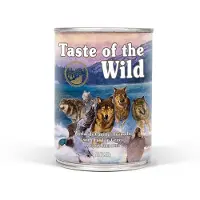 Taste Of The Wild Comida Para Perros Adulto Humedales Pato Codorniz Caja 12x390g