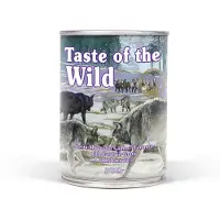 Taste Of The Wild Comida Para Perros Cordero De Sierra Adulto Caja 12x390g