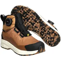 Mascot Botas De Seguridad Anchas Customized